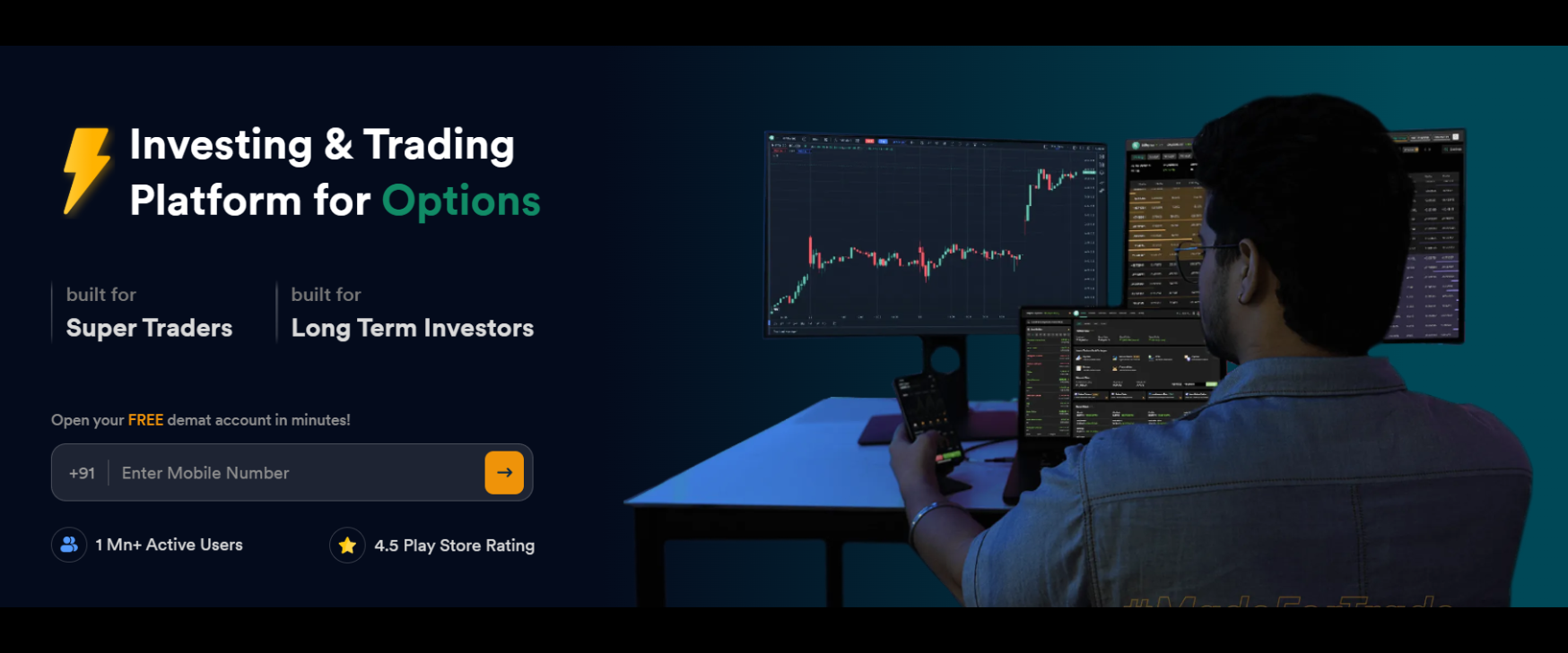 Adzynix:  - Dhan Banner