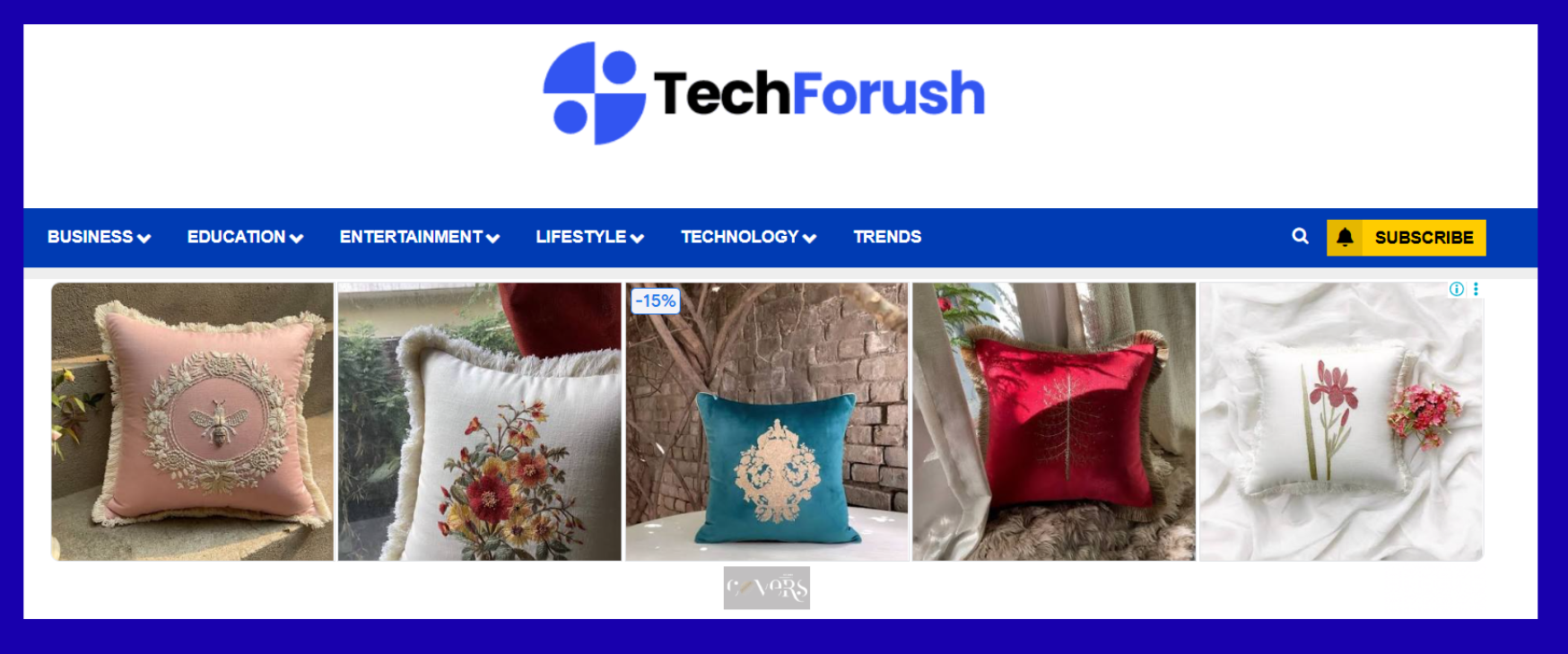 Adzynix:  - Techforush Banner