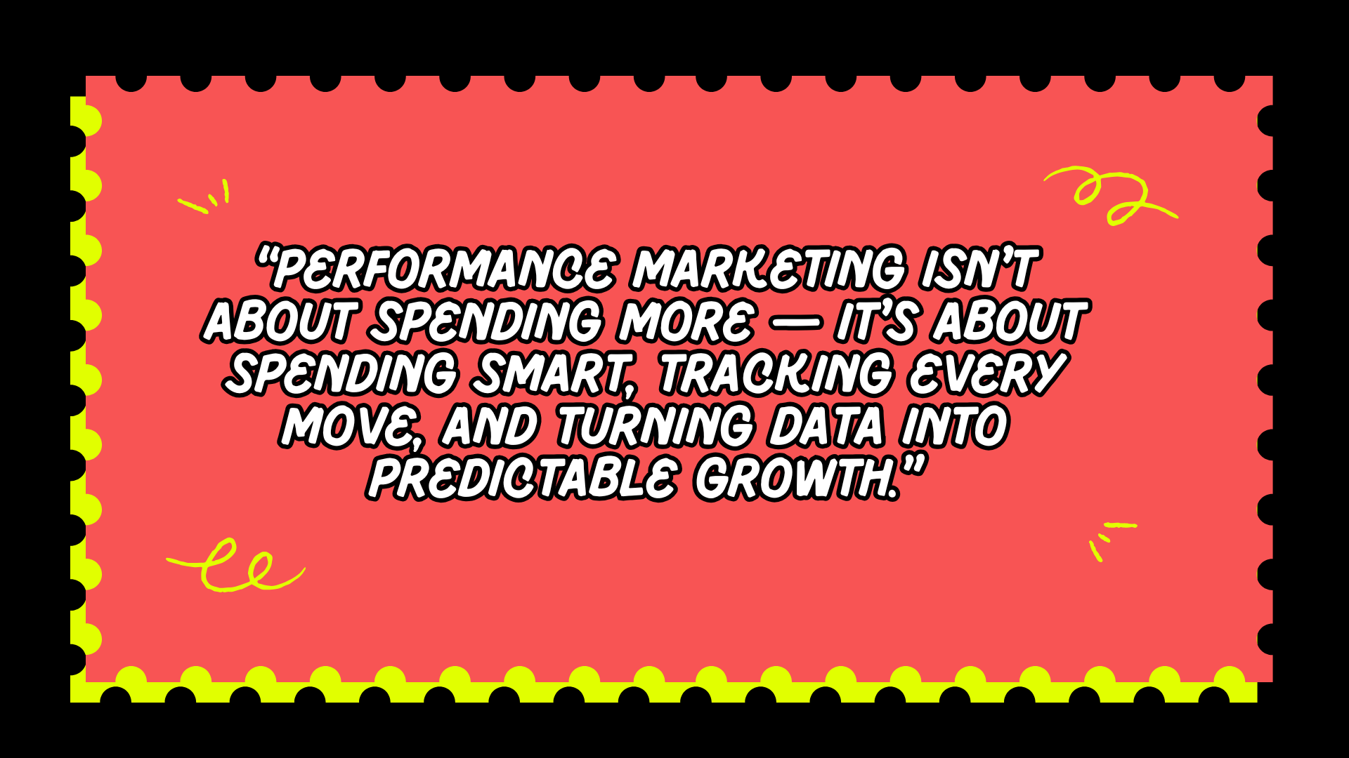  Performance Marketing tagline Image