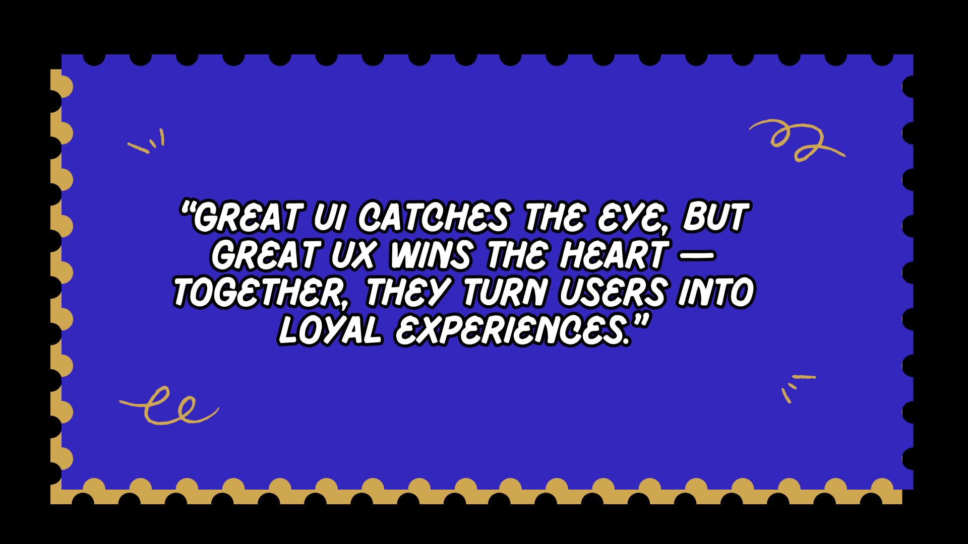  Ui-Ux desgin tagline Image