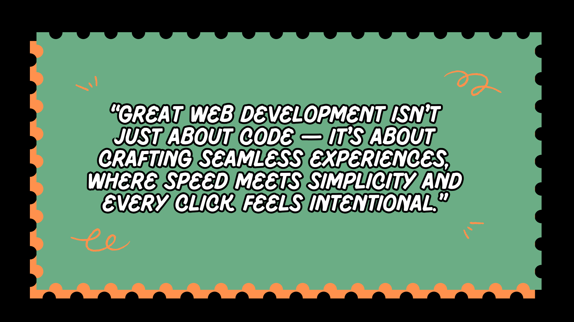  Web development tagline Image