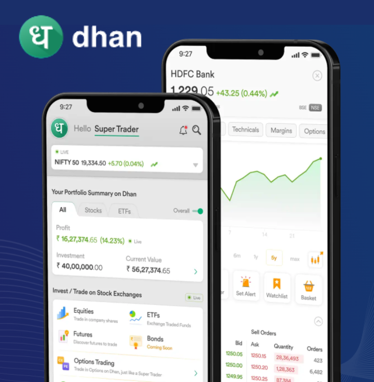 Branding and web design projects by Adzynix portfolio-Dhan