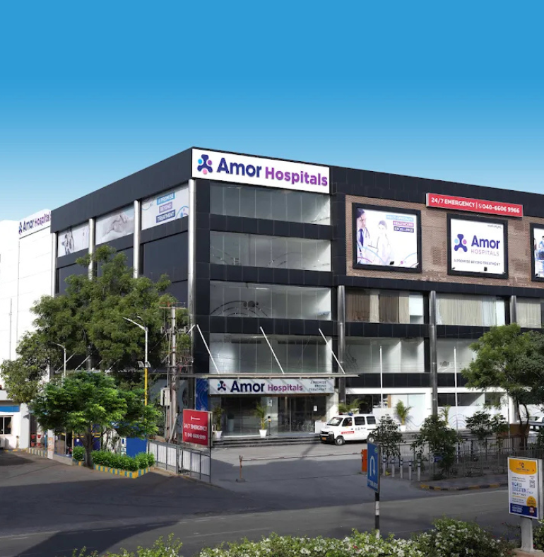 Digital Marketing Agency in India portfolio-amor hospital