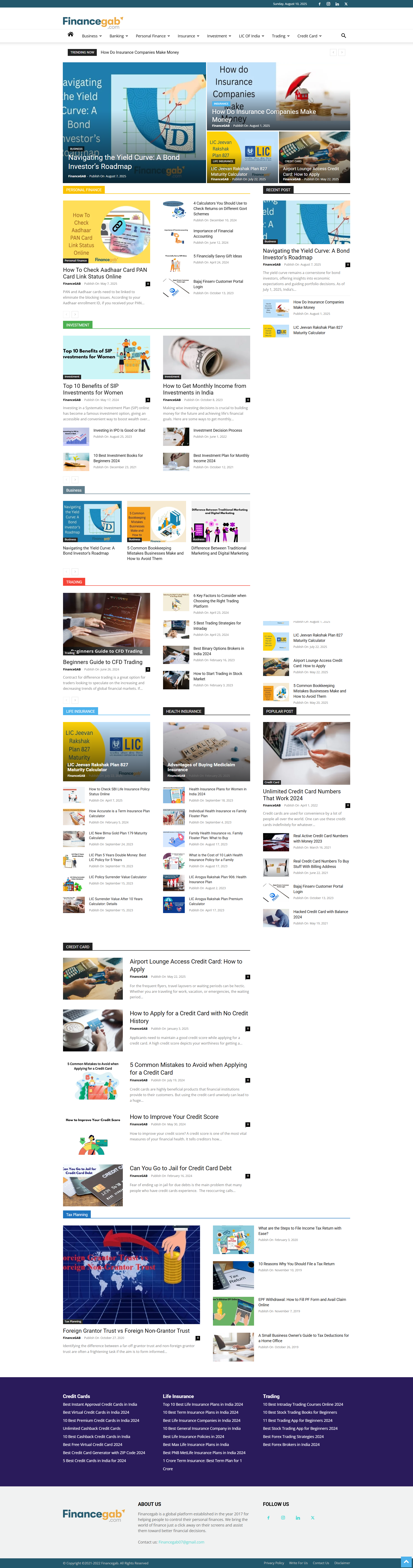 Digital marketing project portfolio by Adzynix