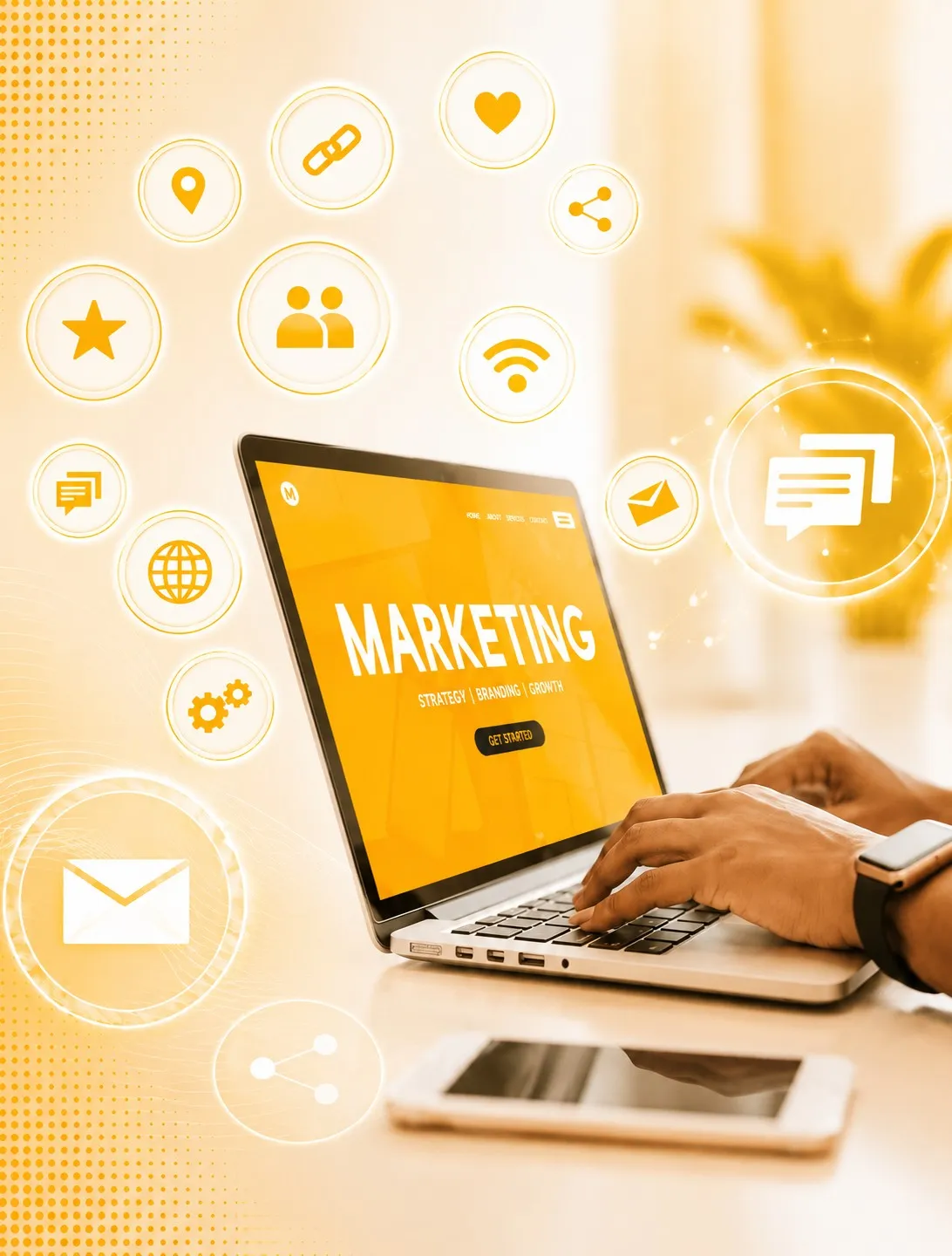 Best Digital Marketing Agency in India — Adzynix Mobile View
