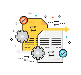 Digital marketing process steps - analysis, design, results