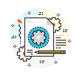 Digital marketing process steps - analysis, design, results