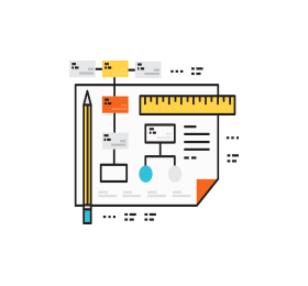 Digital marketing process steps - analysis, design, results
