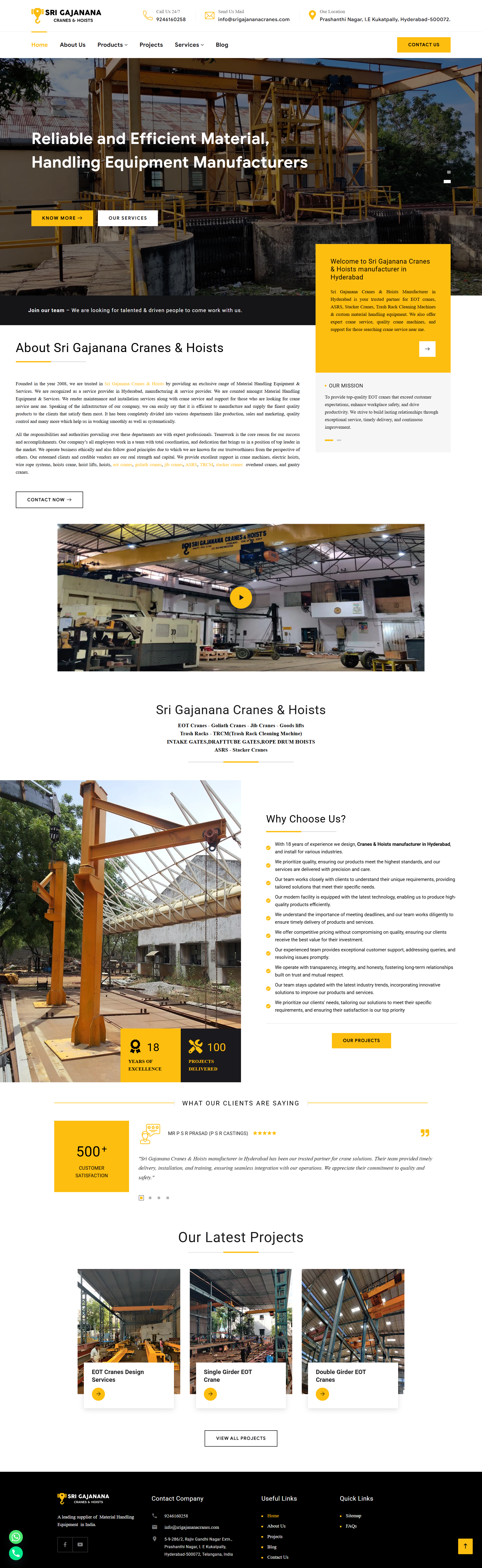 Digital marketing project portfolio by Adzynix