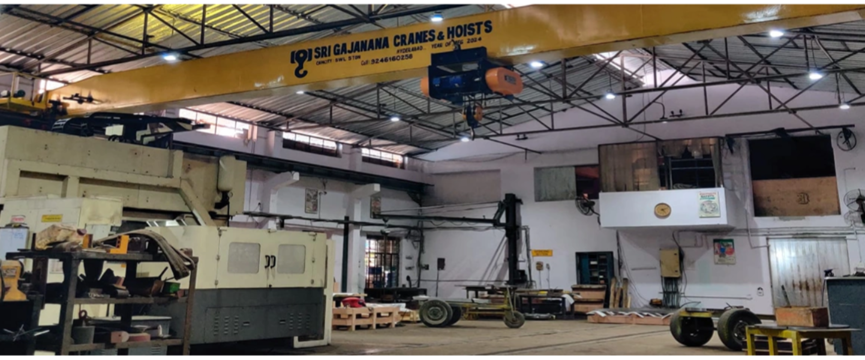  srigajanana cranes image