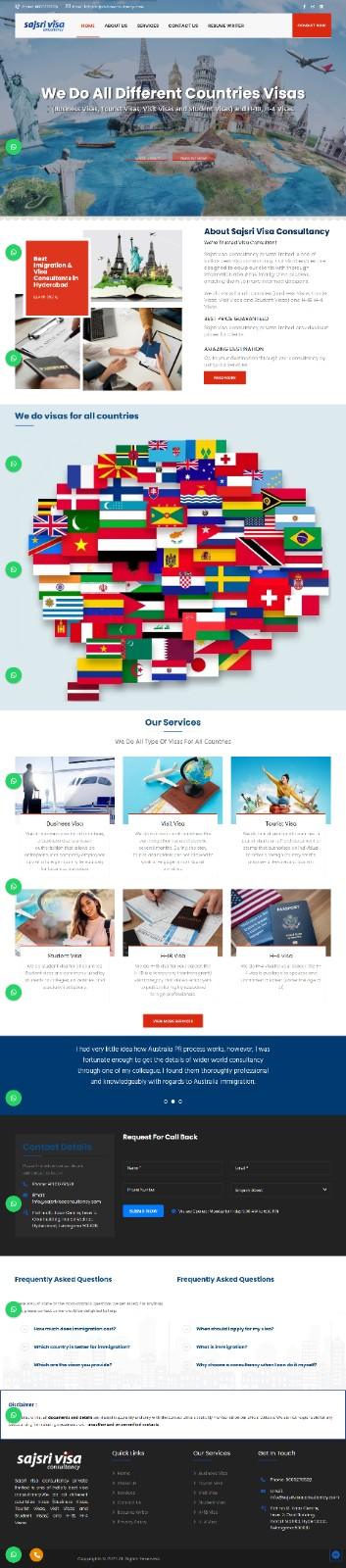 Digital marketing project portfolio by Adzynix