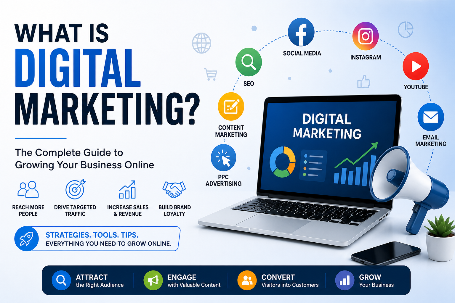 What Is Digital Marketing? The Complete Guide to Growing Your Business Online
