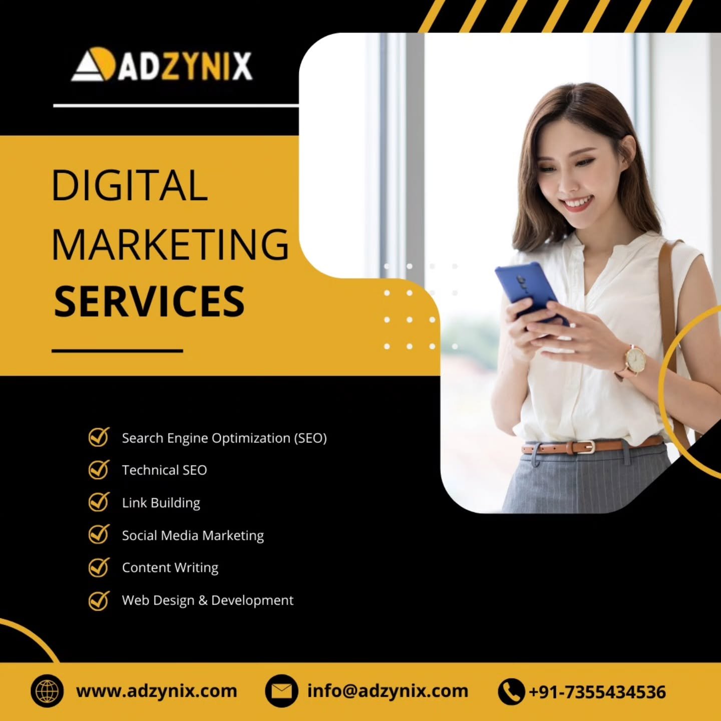 📲 Your brand deserves to be seen — let’s make it happen!
With Adzynix, you get:
✔️ Exper…