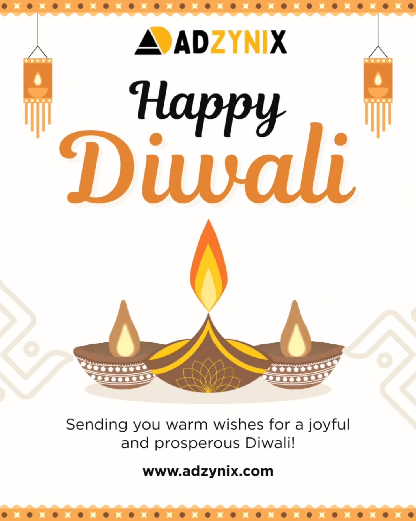 Happy Diwali from Team Adzynix!

Diwali, the festival of lights, reminds us that even the…