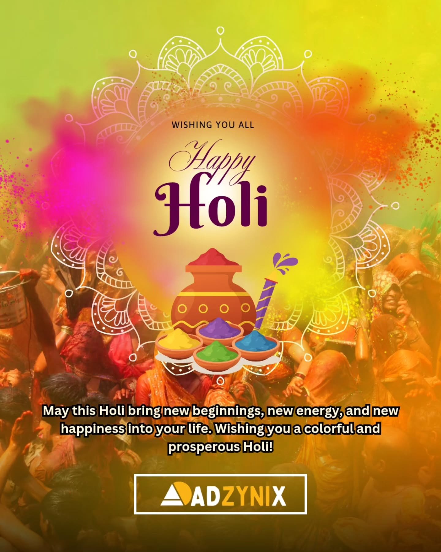 Happy Holi from Adzynix!

May this festival of colors bring new opportunities, creativity…