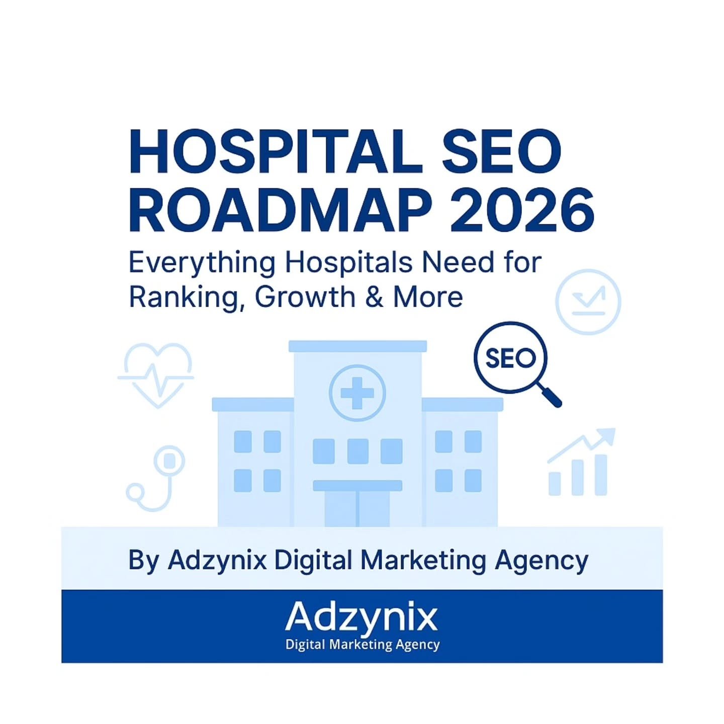 🏥✨ HOSPITAL SEO ROADMAP 2026

Want more patient inquiries, higher visibility, and stron…