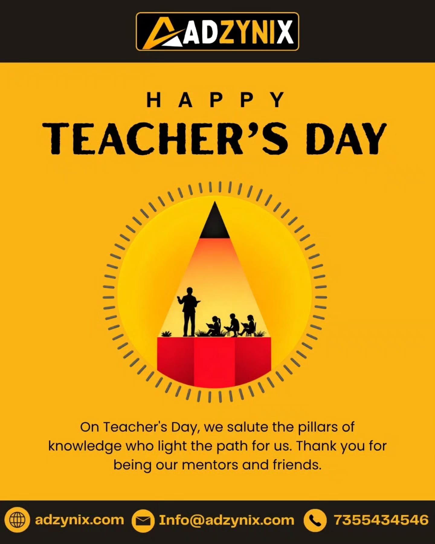 Happy Teacher’s Day

Behind every confident learner is a teacher who believed in them, gu…