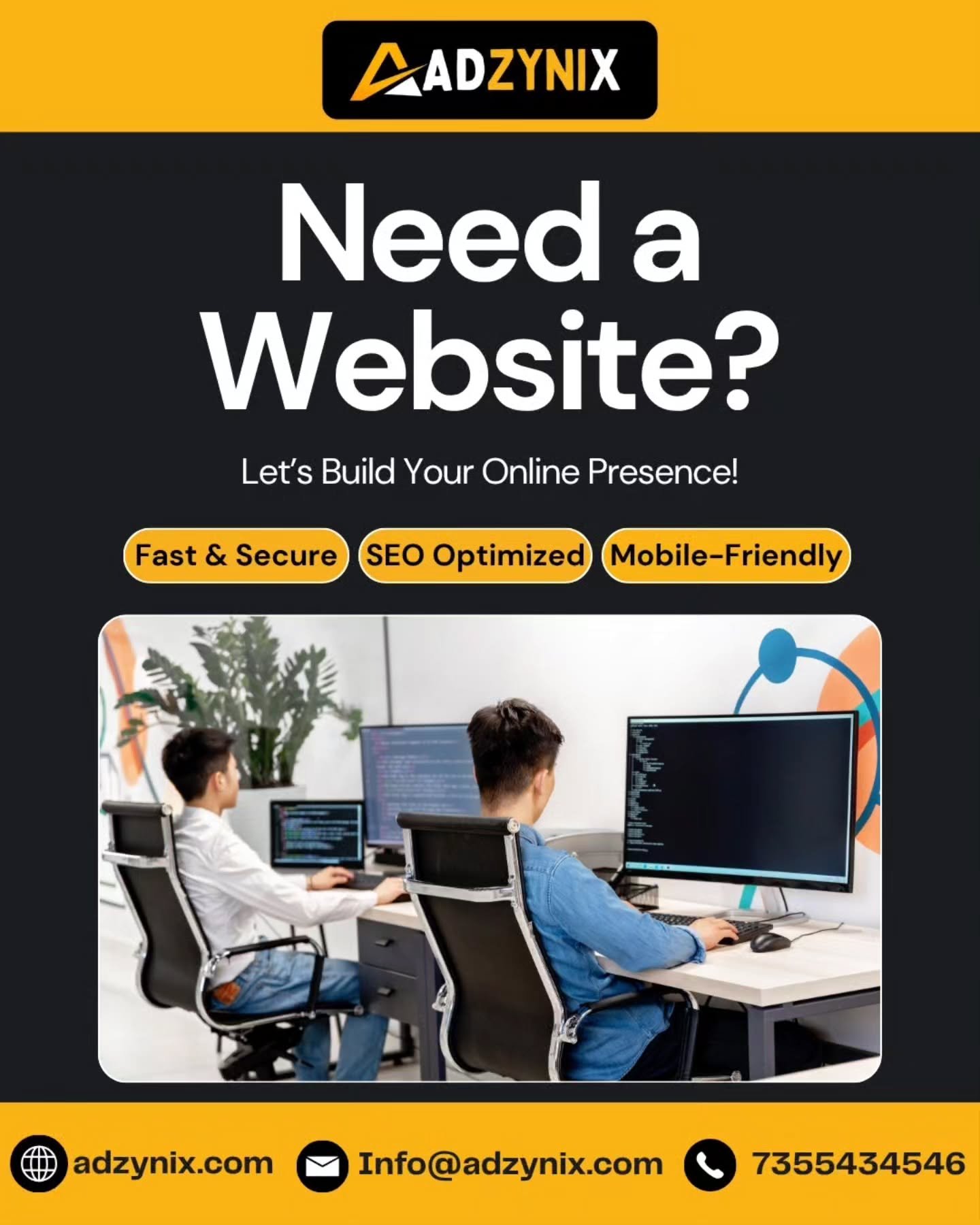 🚀 Your website is your digital storefront—make it count.

Looking for professional websi…