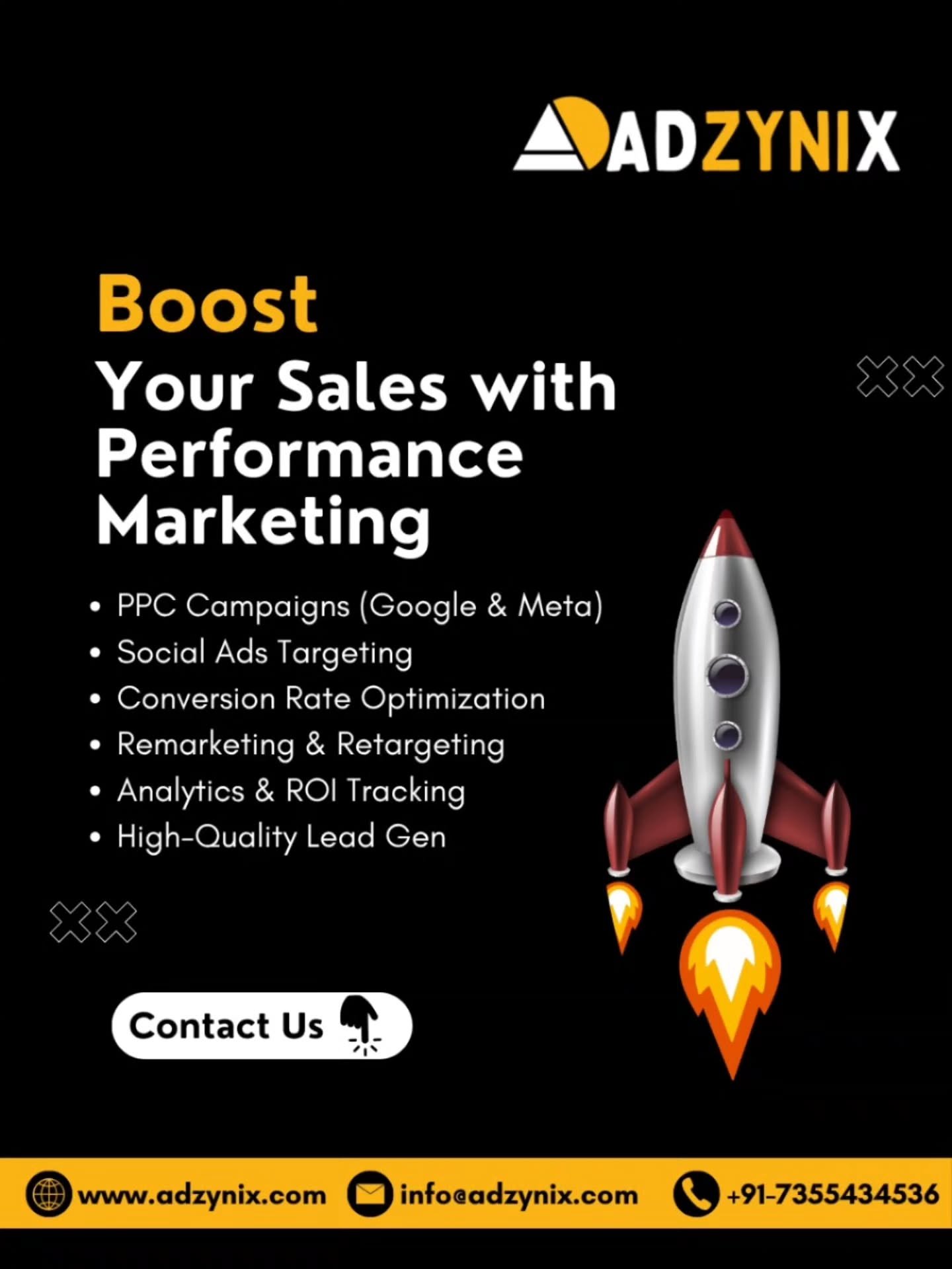 🚀 Boost Your Sales with High-Performance Marketing!

Struggling to get quality leads or …