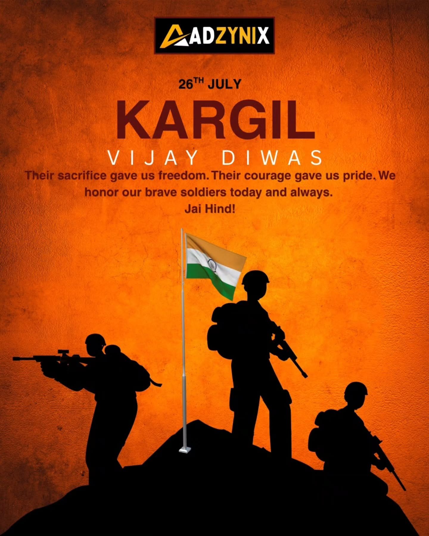 🇮🇳 Today, we salute the courage, sacrifice, and unwavering spirit of our Kargil heroes. T…