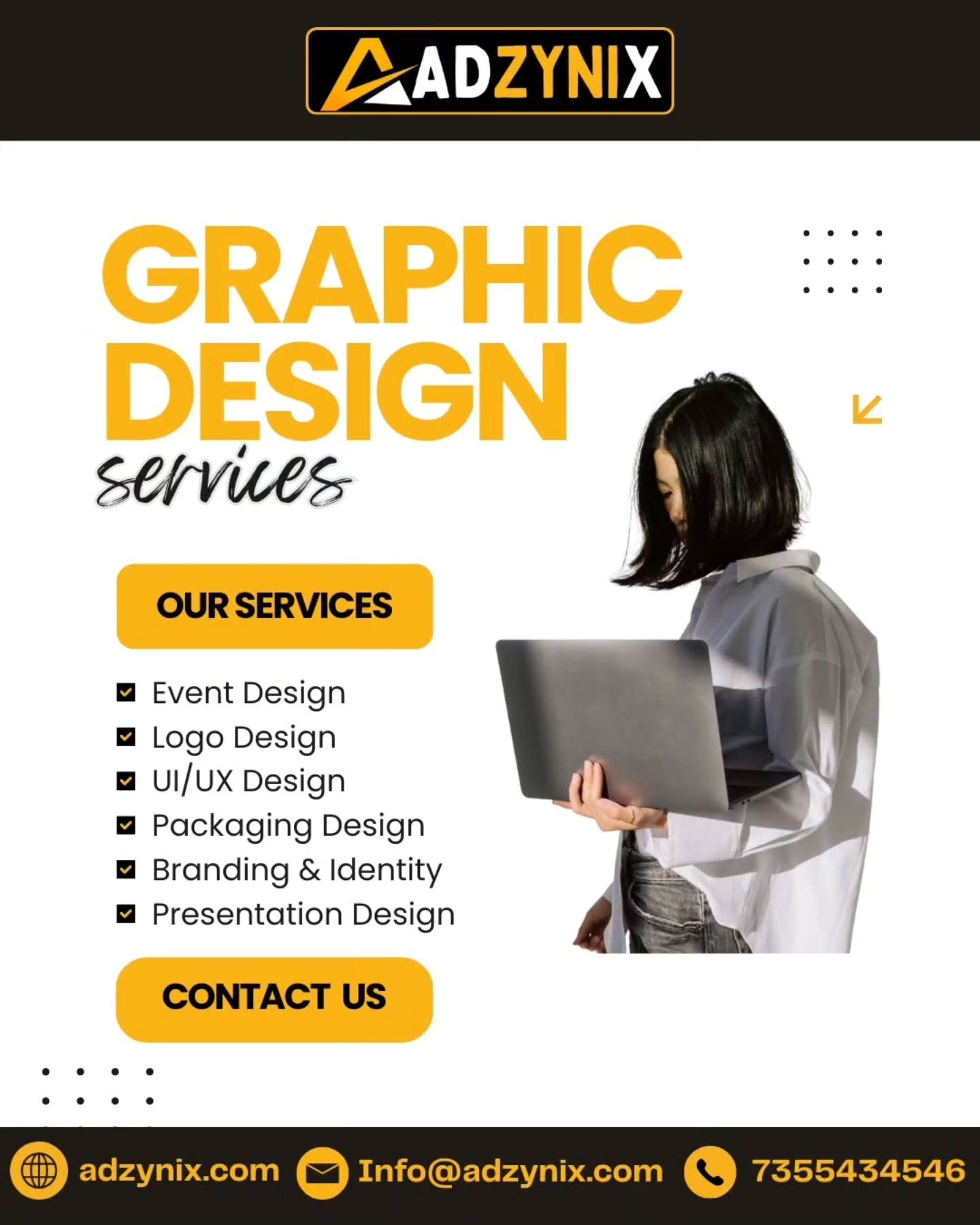 🎨 Professional Graphic Design Services for Your Brand

Great design helps your business …